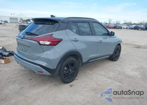 2024 Nissan Kicks Sr из США, поврежденный, VIN 3N1CP5DV8RL529257